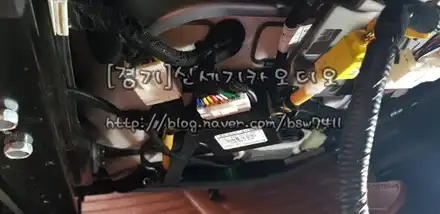 오산동탄송탄수원네비매립블랙박스경보기광각미러블랙박스보조밧데리워크인스위치세라믹코팅※맥스크루즈워크인스위치시공※ / 평택 오산 안성 시공 사진