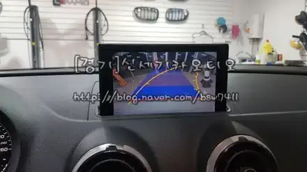 오산 동탄 송탄 평택 향남 용인        ※아우디a3 후방카메라시공※ / 평택 오산 안성 시공 사진