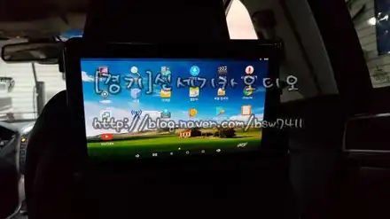 오산동탄송탄수원평택향남              ※링컨 mkz 후석 리어모니터시공※ / 평택 오산 안성 시공 사진
