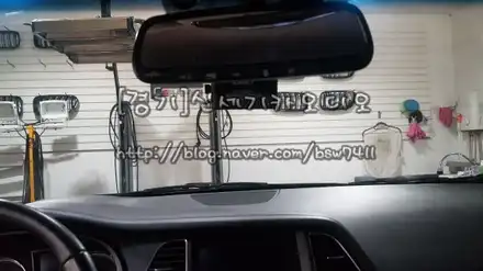 오산 동탄 송탄 수원 향남 평택 용인  ※현대 아슬란 지넷 x2블랙박스시공※ / 평택 오산 안성 시공 사진