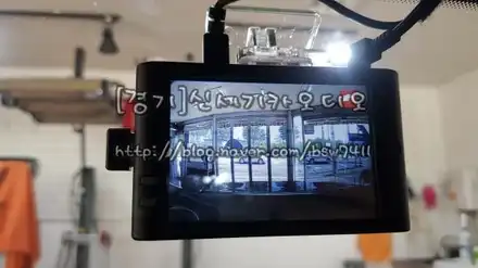 오산수원동탄향남평택용인               ※현대 에쿠스지넷x2블랙박스시공※ / 평택 오산 안성 시공 사진