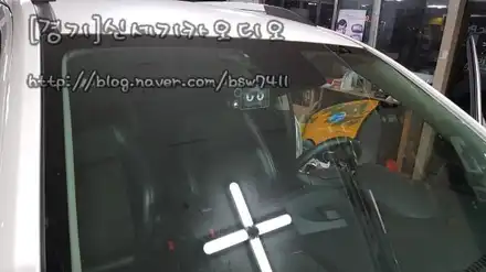 [오산쉐보레트렉스아이트로닉스블랙박스시공및파인드라이브q100블랙네비게이션매립시공] / 평택 오산 안성 시공 사진