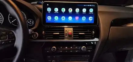 오산안드로이드올인원 bmw x3 안드로이드올인원 네비게이션 시공 오산 동탄 수원 향남 평택 송탄 / 평택 오산 안성 시공 사진