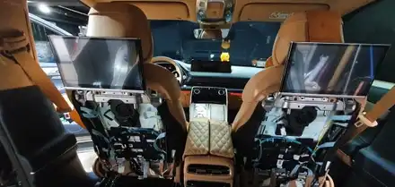 오산 현대gv80 노바z9 리어모니터시공 / 평택 오산 안성 시공 사진