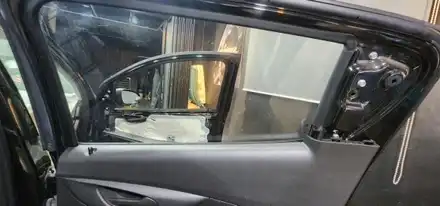 오산 더뉴스파크 기존썬팅 제거후 열차단썬팅 시공 오산 동탄 수원 향남 평택 송탄 / 평택 오산 안성 시공 사진