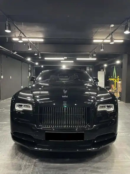 KPMF 탑폴리에   화이트/블랙  풀래핑_       롤스로이스 ROLLS ROYCE / 과천시 주암동 시공 사진