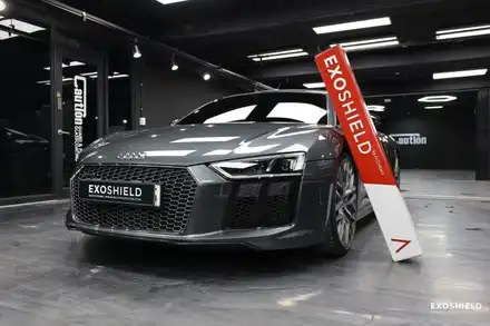 아우디 R8 / 엑소쉴드 ExoShield / 과천시 주암동 시공 사진