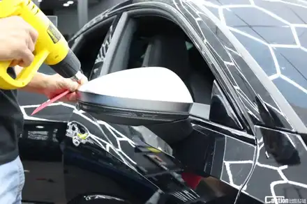 탑폴리에 블랙 풀 래핑 / 아우디S7 AUDI S7 / 과천시 주암동 시공 사진