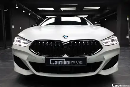 무광 PPF / BMW 840i / 탑폴리에 유광블랙으로 크롬 없애기 / 과천시 주암동 시공 사진