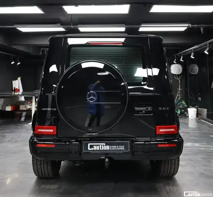 벤츠 지바겐 G63 amg 블랙 패키지 나이트 패키지/ 크롬딜리트 / 라민 X- 틴트 / 과천시 주암동 시공 사진