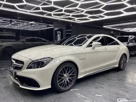 탑 클리어쉴드 PPF ( 스톤칩 방지패키지+ 생활보호 패키지  _ MERCEDES BENZ AMG CLS 63S / 과천시 주암동 시공 사진