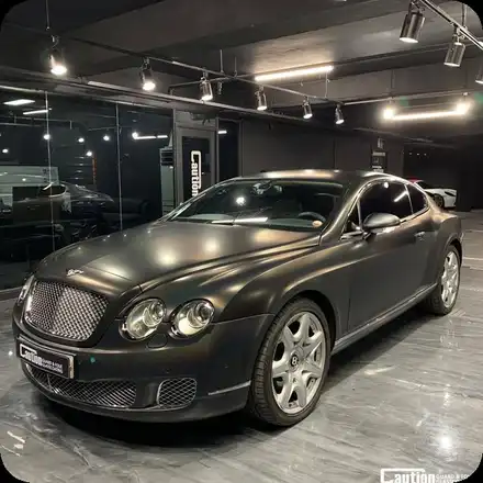KPMF 무광 모피어스 블랙 풀래핑_벤틀리 BENTELY / 마세라티  MASERATI / 과천시 주암동 시공 사진