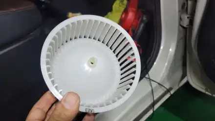 의정부 에바크리닝 레이 자동차 에어컨냄새 히터냄새 제거 청소 양주 포천 / 남양주 구리 하남 시공 사진