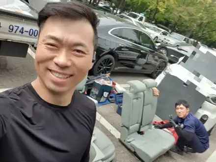 내부세차, 실내크리닝 잘하는곳을 찾으신다면 바로 확인해보세요 디스커버리 스포츠(노원,하남,구리,강동) / 남양주시 덕소 시공 사진