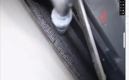 ✨부산에바크리닝✨ 토요타 라브4 애프터블로우 / 남양주 구리 하남 시공 사진