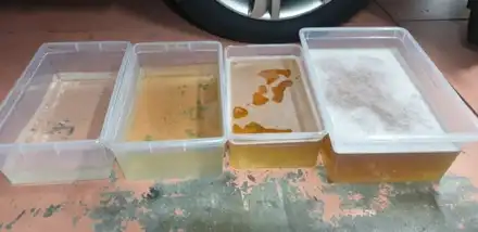 성동구 마장동 아우디 A4 에바크리닝으로 에어컨 쾌쾌한 냄새는 이제 안녕 / 남양주시 덕소 시공 사진