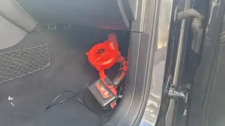 고양 에바크리닝 벤츠ml63amg 수입차 에어컨냄새 히터냄새 제거 청소 일산 김포 마포 / 남양주 구리 하남 시공 사진
