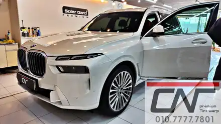 BMW X7 대전블랙박스 아이나비 QXD1 그리고 보조배터리 에코파워팩 S12 시공기 / 대전 서구 시공 사진