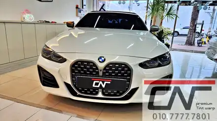 BMW440i컨버터블_아이나비 QXD1 그리고 케어셀CZ12A 보조배터리 아이나비커넥티드 대전 서구 시공 사진