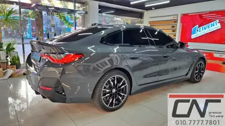 BMW i4 m50pro 대전신차패키지 하버캠프세라믹본드 그리고 PPF이야기 / 대전 서구 시공 사진
