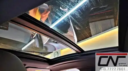 카프리(CAF)의 대전열차단썬팅 하버캠프 세라믹본드 BMW X4 / 대전 서구 시공 사진