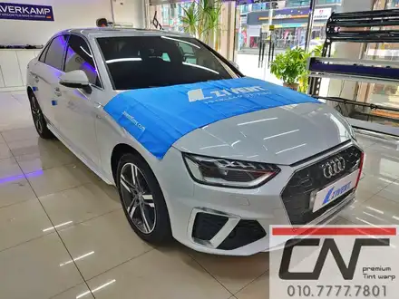 대전열차단썬팅 * 아우디A4 잘못된 썬팅 지벤트 ZV70 재시공기 / 대전 서구 시공 사진