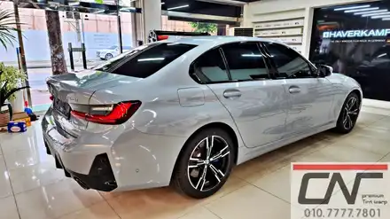 BMW 320i MSP 대전솔라가드프리미엄 퀀텀 10주년 할인행사 40% 2023년 10월 15일까지 / 대전 서구 시공 사진