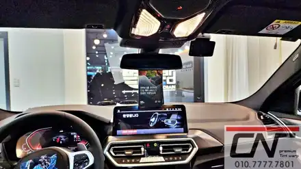 BMW X4 대전하버캠프 세라믹본드 틴팅기반 신차패키지 완성하기 / 대전 서구 시공 사진