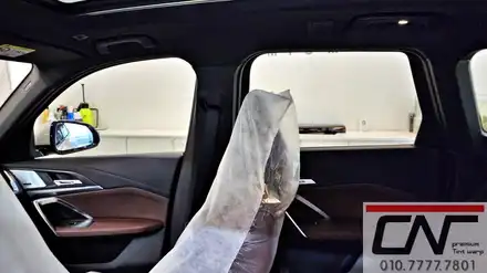 BMW iX1 대전신차패키지 하버캠프 세라믹본드 + PPF + 하이패스 / 대전 서구 시공 사진
