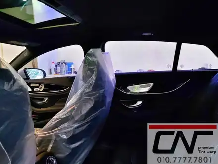 벤츠 AMG GT 4DR GT43 신차패키지 (하버캠프세라믹본드+유리막코팅+PPF) / 대전 서구 시공 사진