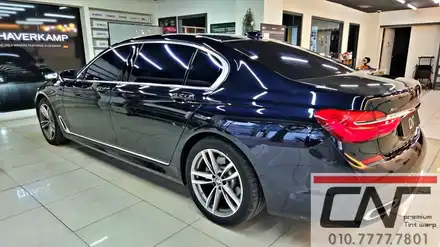 대전썬팅재시공 : BMW 7시리즈 G라인의 아름다움 입히기 / 대전 서구 가장동 시공 사진