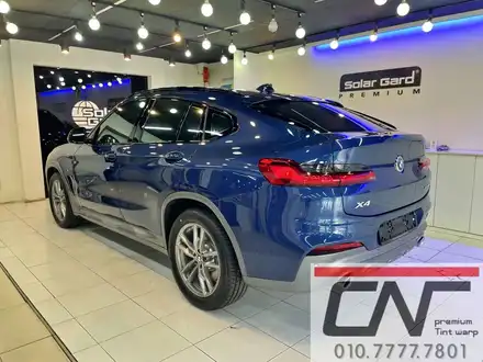 BMW X4 대전신차패키지 솔라가드프리미엄 퀀텀+PPF6종+하이패스 신차패키지 첫번째이야기 / 대전 서구 시공 사진