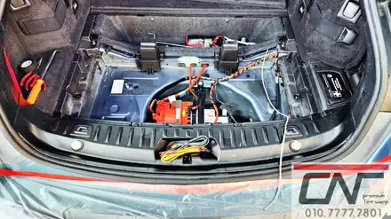 BMW 5GT 대전보조배터리 그리고 구입하신 블랙박스 인스톨 / 대전 서구 시공 사진