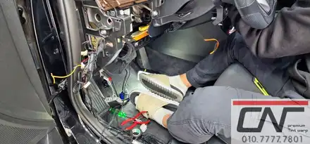 찬바람 불어올때 대전마이키프리미엄2 경보기로 따뜻하세요 / 대전 서구 시공 사진