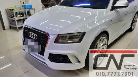 아우디 SQ5 대전라이트필름으로 포스잡고갈게요 / 대전 서구 시공 사진