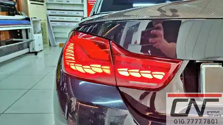 BMW F83 M4 컨버터블 용비늘 OLED 테일램프 M4 CS테일램프 교체하기 / 대전 서구 시공 사진