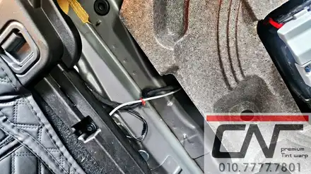 대전수입차보조배터리 : 볼보XC60 케어셀CZ12A 보조배터리 / 대전 서구 가장동 시공 사진