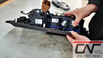 G80 신형 조그다이얼로 편리한 네비동작 / 대전 서구 가장동 시공 사진
