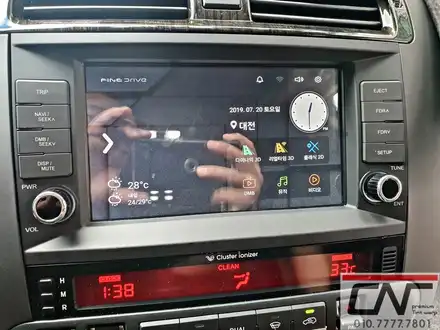대전네비매립 * 불가능한 모하비 일체형매립 ! 오늘도 해냅니다 ^^ / 대전 서구 시공 사진