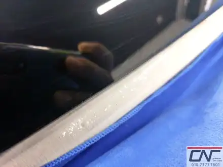 대전윈드쉴드 * 벤츠 CLA45 AMG 스톤칩과 앞유리 보호를 위한 방탄필름 시공기 / 대전 서구 시공 사진