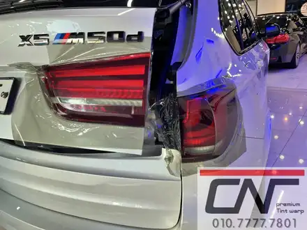 BMW X5m50d 오라칼 미드그레이 테일램프필름으로 독보적으로변신하기 / 대전 서구 시공 사진