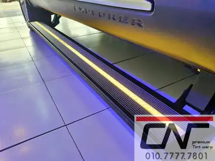대전전동사이드스텝 * 2021 포드 익스플로러 네틱스 전동사이드스텝 장착기 / 대전 서구 시공 사진