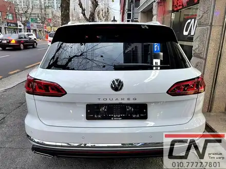 대전3M썬팅 * 폭스바겐 투아렉 2021 3M CM 시공기 / 대전 서구 시공 사진