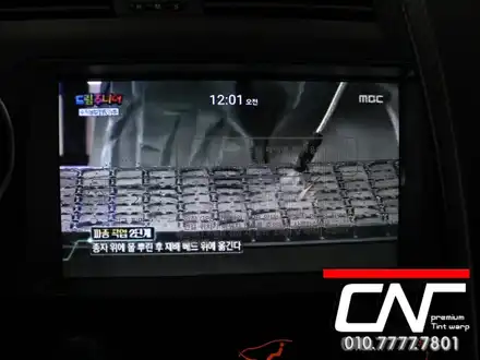대전네비매립 * 코란도스포츠 , 불편했던 상단네비 일체형매립으로 편리하고 간지나는 센터페시아 만들기 / 대전 서구 가장동 시공 사진