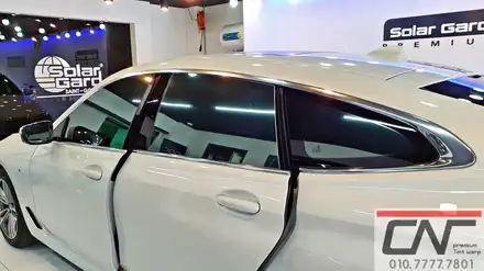 반팔의 계절, 시원한 실내는 \'대전솔라가드프리미엄\' 퀀텀으로 부터 BMW 6GT / 대전 서구 시공 사진
