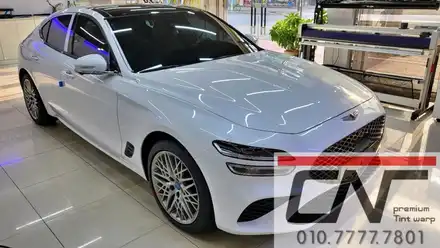 제네시스 G70 대전솔라가드프리미엄 티타늄 시공기 / 대전 서구 시공 사진