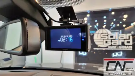 BMW F16 X6 케어셀CZ 12A 그리고 아이나비QXD7000 설치하기 // 대전카프리(CAF) / 대전 서구 시공 사진