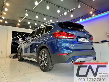 대전지벤트 * 프리미엄 윈도우필름 ZIVENT ZV90 BMW X1 시공기 / 대전 서구 시공 사진