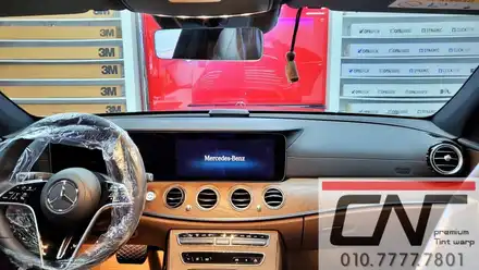 2022 벤츠 E250 대전신차패키지 (하버캠프 로얄본드+PPF+유리막코팅) / 대전 서구 시공 사진