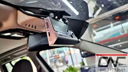 BMW X3 안전을 위한 아이나비 QXD8000 + 케어셀CZ12A 대전BMW전문점 카프리(CAF) / 대전 서구 시공 사진